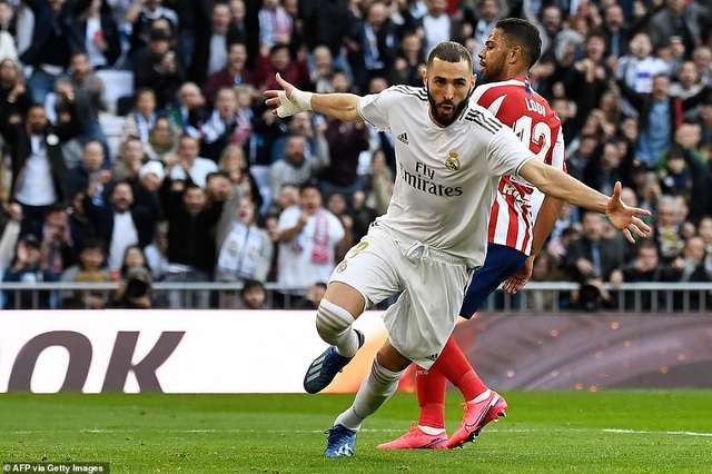 Những khoảnh khắc Real Madrid đánh bại Atletico và vững ngôi đầu La Liga - Ảnh minh hoạ 12