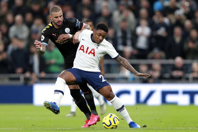 Tottenham 2-0 Man City: Gundogan đá hỏng 11m, Zinchenko nhận thẻ đỏ - 11