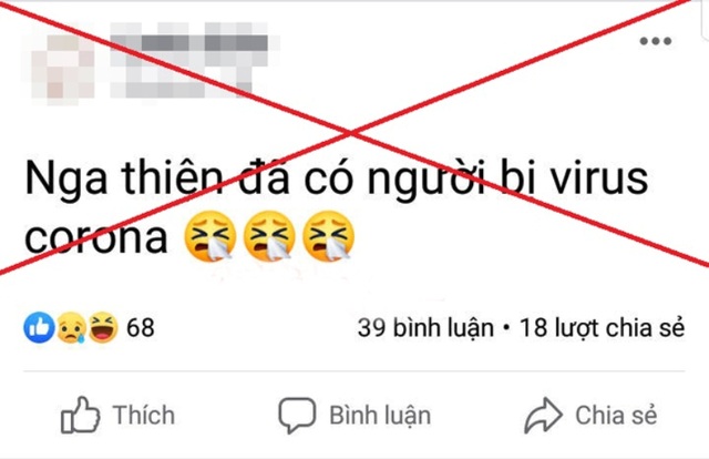 Xử lý người tung tin đồn thất thiệt việc phun thuốc ngừa dịch cúm Corona trên trời - 3