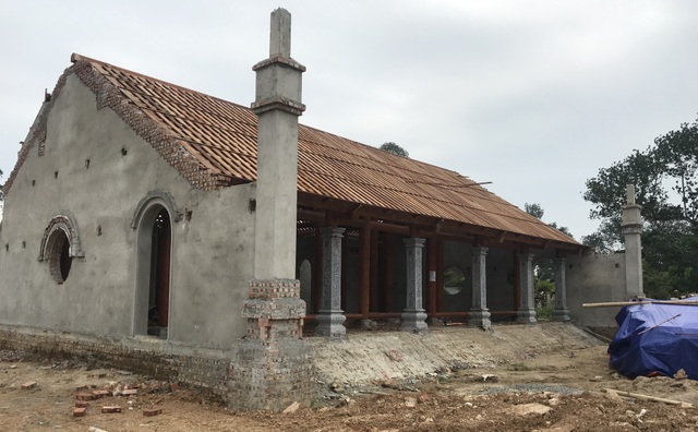 Để chùa triệu đô xây chui xâm lấn đất di tích: 4 quan xã bị kỷ luật! - 1 Để chùa triệu đô xây chui xâm lấn đất di tích: 4 quan xã bị kỷ luật! - 1