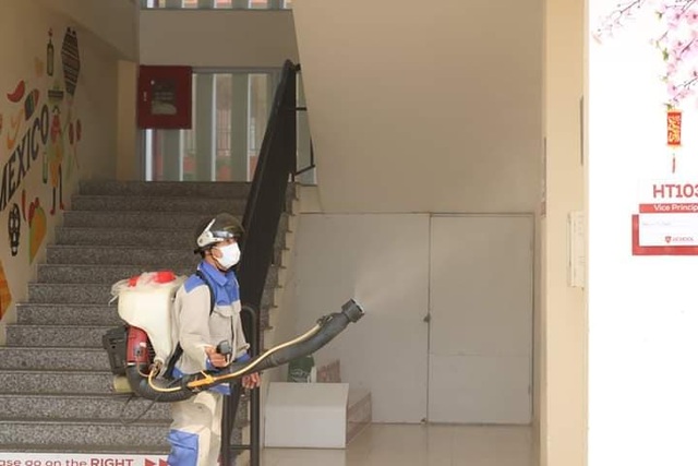 Hà Tĩnh: Hơn 700 trường học vẫn tổ chức dạy học bình thường - 4 Hà Tĩnh: Hơn 700 trường học vẫn tổ chức dạy học bình thường - 4