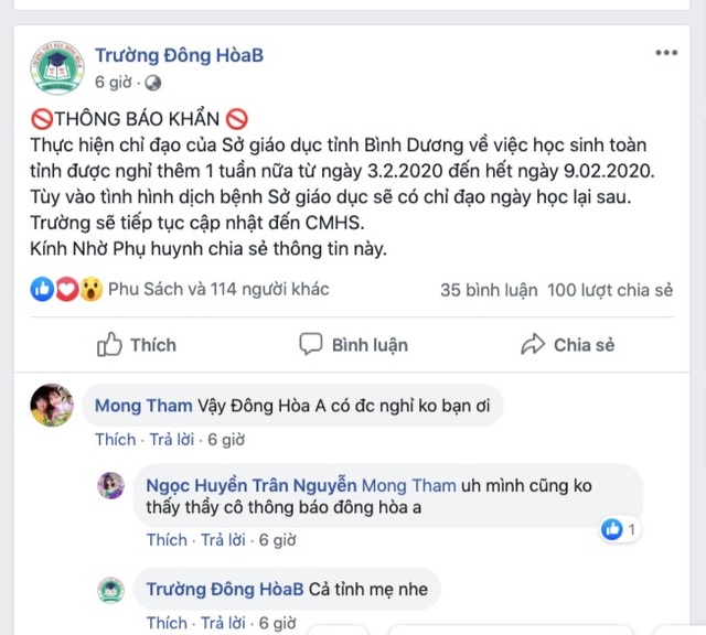 Làm mọi cách báo tin nghỉ học đến phụ huynh, học sinh ngay trong đêm - 1 Làm mọi cách báo tin nghỉ học đến phụ huynh, học sinh ngay trong đêm - 1