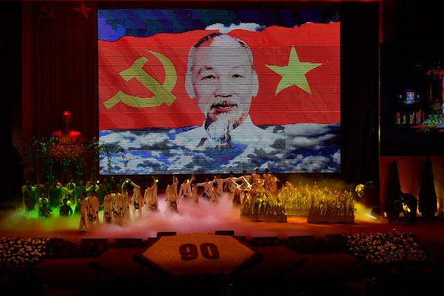 Lễ kỷ niệm 90 năm Ngày thành lập Đảng Cộng sản Việt Nam