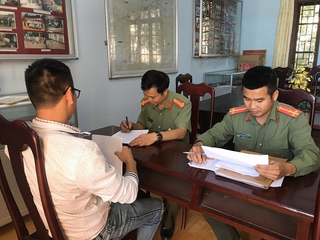 Xử phạt 2 người tung tin Đắk Nông có người nhiễm virus corona - 1 Xử phạt 2 người tung tin Đắk Nông có người nhiễm virus corona - 1