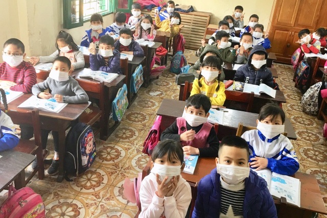 Học sinh Ninh Bình đi học trở lại vào ngày 17/2 - 1 Học sinh Ninh Bình đi học trở lại vào ngày 17/2 - 1