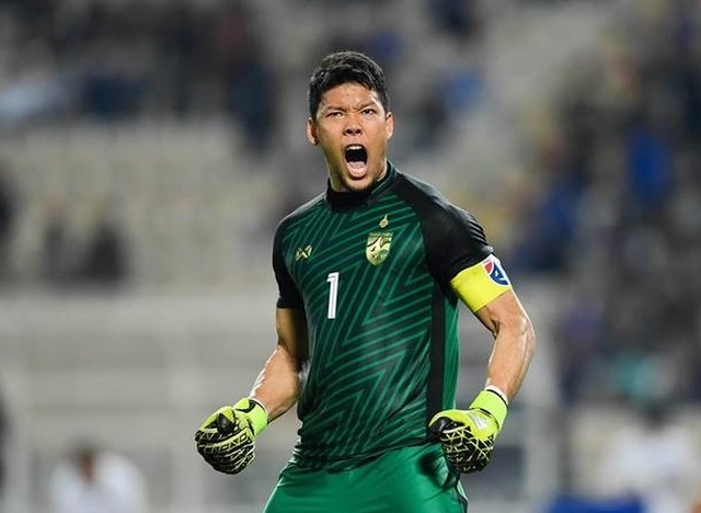 Thủ môn số 1 Thái Lan từng lỡ cơ hội gia nhập Man Utd - 1 Thủ môn số 1 Thái Lan từng lỡ cơ hội gia nhập Man Utd - 1