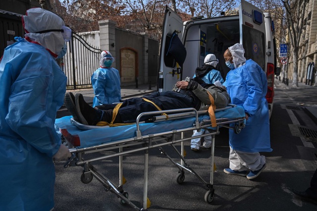 Dân Vũ Hán vật lộn tìm đường sinh tồn giữa tâm dịch virus corona - 3 Dân Vũ Hán vật lộn tìm đường sinh tồn giữa tâm dịch virus corona - 3