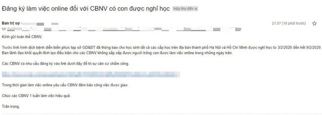 TPHCM: Con nghỉ học vào phút chót, nhiều gia đình không kịp trở tay - 3 TPHCM: Con nghỉ học vào phút chót, nhiều gia đình không kịp trở tay - 3