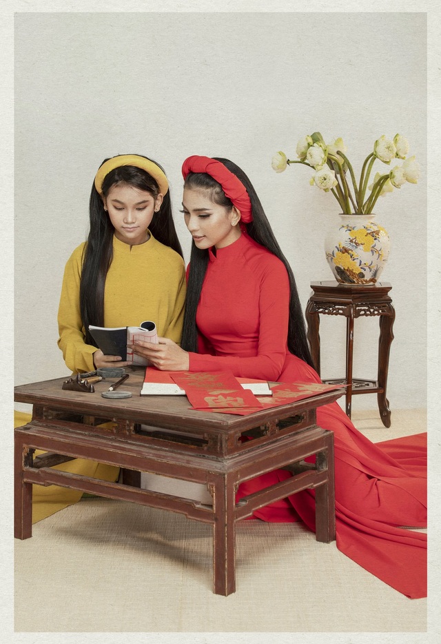 Á hậu Trương Thị May lần đầu khoe cô em gái xinh xắn, học giỏi - 5 Á hậu Trương Thị May lần đầu khoe cô em gái xinh xắn, học giỏi - 5