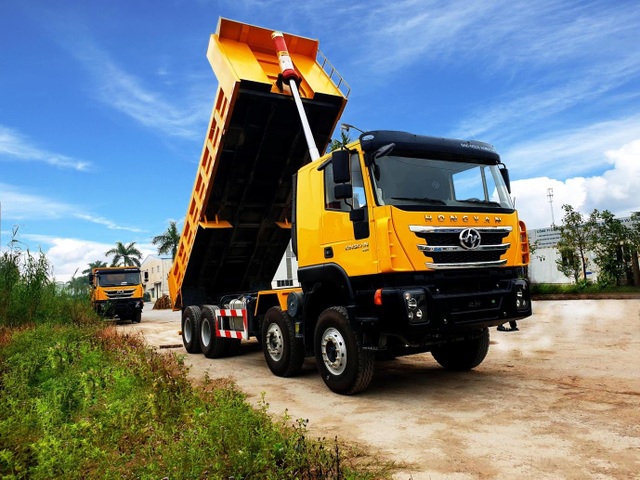 IVECO-Hongyan được bình chọn là Xe tải ben số 1 Trung Quốc - 2 IVECO-Hongyan được bình chọn là Xe tải ben số 1 Trung Quốc - 2