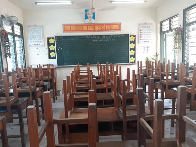 Quảng Trị: Vệ sinh, sát khuẩn trường học phòng dịch Corona - 4 Quảng Trị: Vệ sinh, sát khuẩn trường học phòng dịch Corona - 4