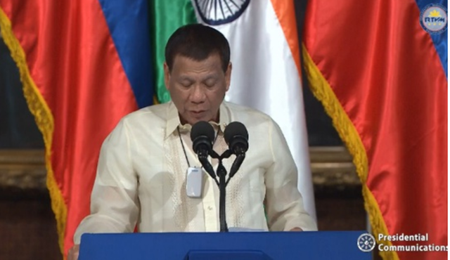 Tổng thống Duterte: “Philippines không cấm hay trục xuất người Trung Quốc”