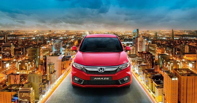 Honda Amaze có giá chỉ từ 198 triệu đồng tại Ấn Độ - 2