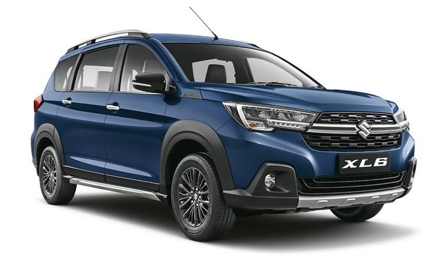 Suzuki sẽ có XL7 hỗ trợ Ertiga cạnh tranh Xpander - 2