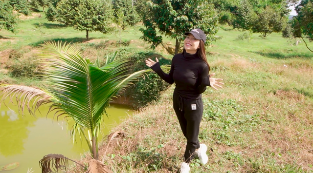 Nông trại tiền tỷ có suối chảy róc rách của “mỹ nhân hàng hiệu” trong showbiz Việt - 2 Nông trại tiền tỷ có suối chảy róc rách của “mỹ nhân hàng hiệu” trong showbiz Việt - 2