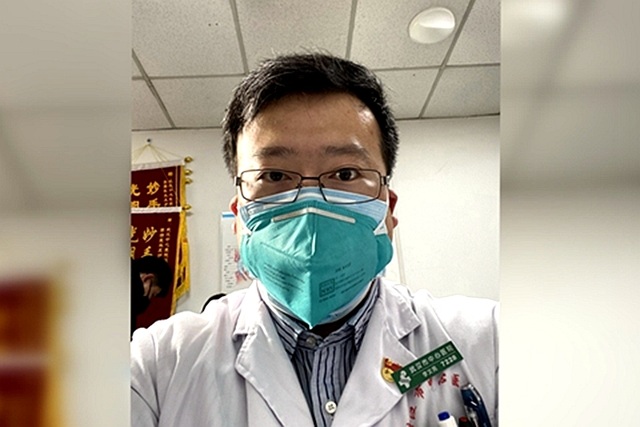 Bác sĩ Trung Quốc đầu tiên cảnh báo về virus corona khi mầm bệnh âm thầm lây lan - 1 Bác sĩ Trung Quốc đầu tiên cảnh báo về virus corona khi mầm bệnh âm thầm lây lan - 1