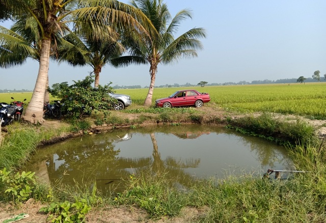“Ao thần” cả trăm năm chưa bao giờ cạn nước - 1 “Ao thần” cả trăm năm chưa bao giờ cạn nước - 1