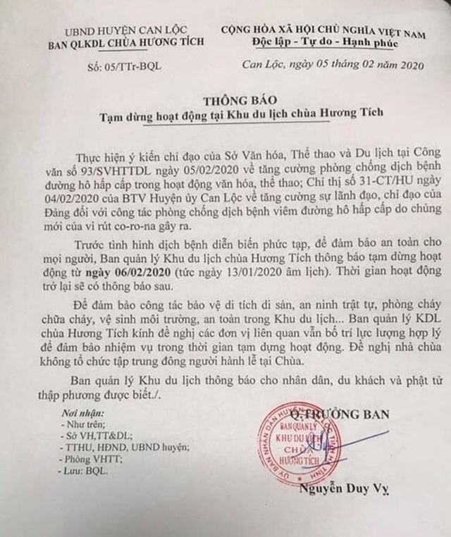 Hà Tĩnh dừng tất cả các lễ hội, thể thao phòng virus Corona - 2 Hà Tĩnh dừng tất cả các lễ hội, thể thao phòng virus Corona - 2
