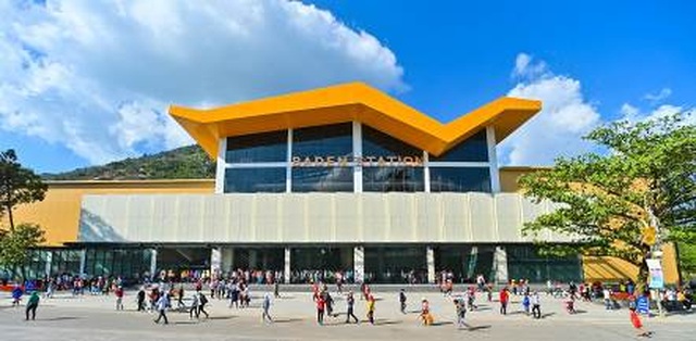 Kiến trúc độc đáo ở Nhà ga cáp treo lớn nhất thế giới - 1 Kiến trúc độc đáo ở Nhà ga cáp treo lớn nhất thế giới - 1