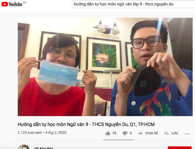 TPHCM: Trường học, giáo viên chủ động dạy học online lúc nghỉ tránh virus Corona - 3 TPHCM: Trường học, giáo viên chủ động dạy học online lúc nghỉ tránh virus Corona - 3