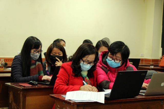 Trường học căng mình triển khai dạy online trong dịch virus corona - 1 Trường học căng mình triển khai dạy online trong dịch virus corona - 1