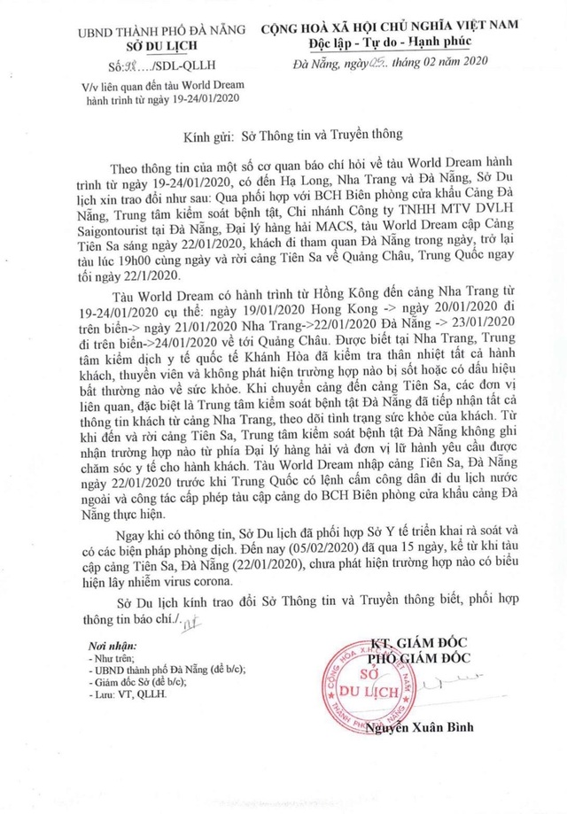 Tàu du lịch biển World Dream có cập cảng tại Đà Nẵng - 2