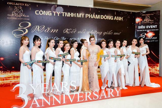 Thanh Duy Idol, Hồ Việt Trung hội tụ trong đêm tiệc kỷ niệm 3 năm mỹ phẩm Đông Anh - 1 Thanh Duy Idol, Hồ Việt Trung hội tụ trong đêm tiệc kỷ niệm 3 năm mỹ phẩm Đông Anh - 1