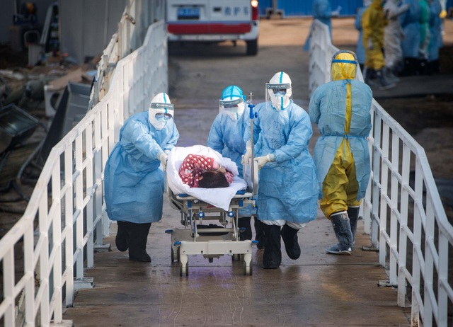 Số người tử vong vì virus corona ở Trung Quốc vượt 1.500 - 1