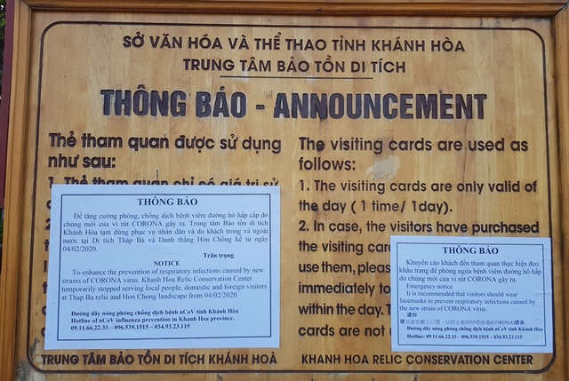 Nha Trang: Di tích nghìn năm tuổi đóng cửa, du khách ngậm ngùi ra về - 3