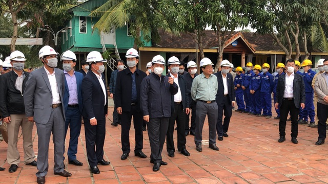 Bộ trưởng GTVT: Không vì lý do dịch bệnh mà trễ hẹn cầu Cửa Hội - 3 Bộ trưởng GTVT: Không vì lý do dịch bệnh mà trễ hẹn cầu Cửa Hội - 3