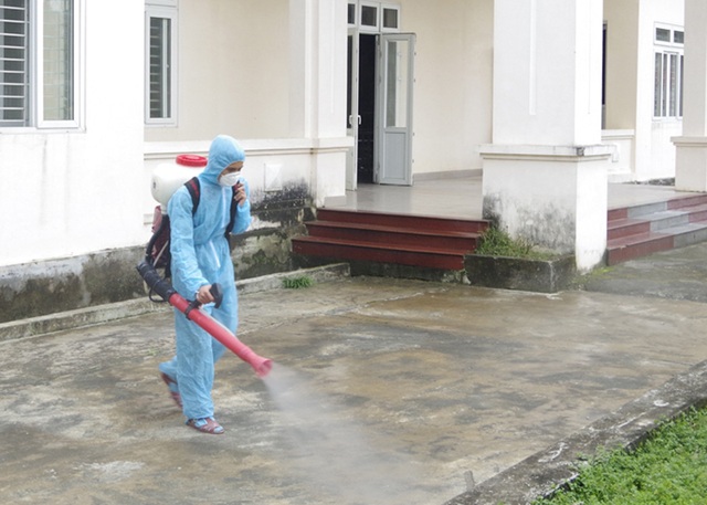 Nơi chuẩn bị tiếp nhận hơn 300 công dân Việt Nam trở về từ vùng dịch - 3 Nơi chuẩn bị tiếp nhận hơn 300 công dân Việt Nam trở về từ vùng dịch - 3