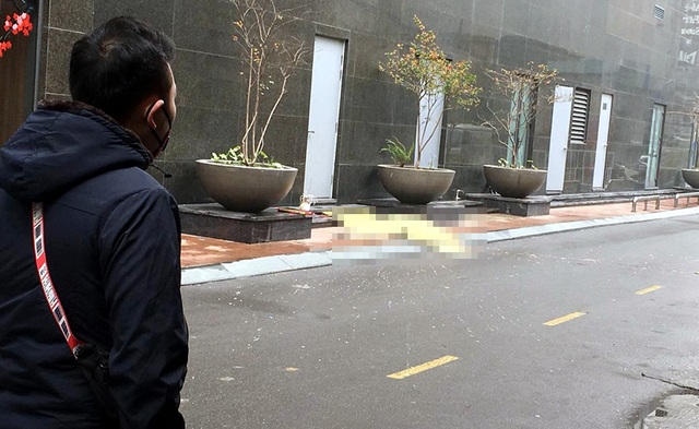 Hà Nội: Cô gái trẻ rơi từ tầng 20 chung cư The Golden Palm - 1 Hà Nội: Cô gái trẻ rơi từ tầng 20 chung cư The Golden Palm - 1