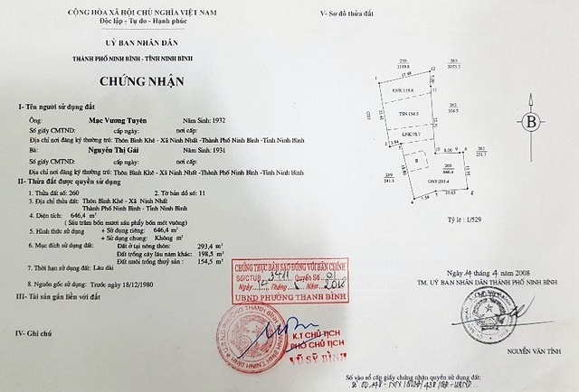 Ninh Bình: Xóa “con đường ma” trên đất dân vào đất người nhà Chủ tịch xã! - 1 Ninh Bình: Xóa “con đường ma” trên đất dân vào đất người nhà Chủ tịch xã! - 1