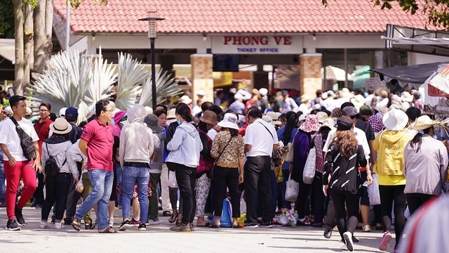 Đến thăm núi Bà Đen ngày đầu năm - 3