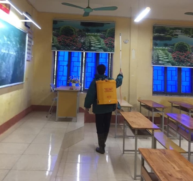 Vĩnh Phúc: Đồng ý cho 516 trường nghỉ học thêm một tuần đến 22/2 - 2 Vĩnh Phúc: Đồng ý cho 516 trường nghỉ học thêm một tuần đến 22/2 - 2