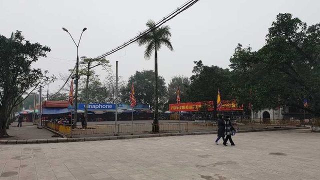 Đền Trần đóng cửa đền hết đêm 14 tháng Giêng - 4 Đền Trần đóng cửa đền hết đêm 14 tháng Giêng - 4
