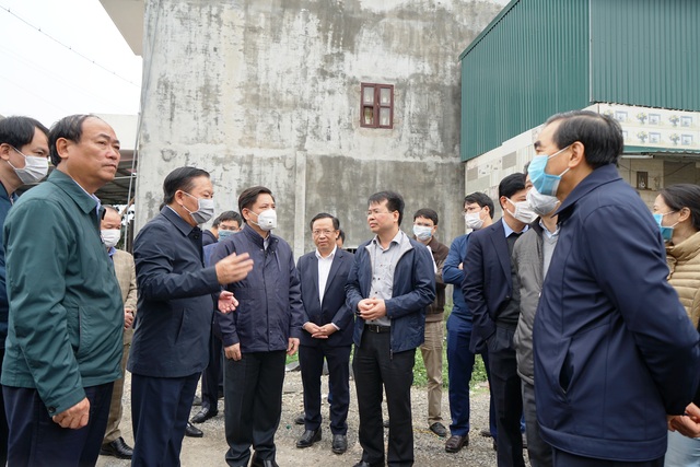 Bộ trưởng GTVT: Ninh Bình sớm bàn giao mặt bằng làm cao tốc Bắc - Nam - 1 Bộ trưởng GTVT: Ninh Bình sớm bàn giao mặt bằng làm cao tốc Bắc - Nam - 1