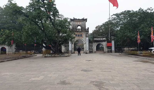 Đền Trần đóng cửa đền hết đêm 14 tháng Giêng - 2 Đền Trần đóng cửa đền hết đêm 14 tháng Giêng - 2