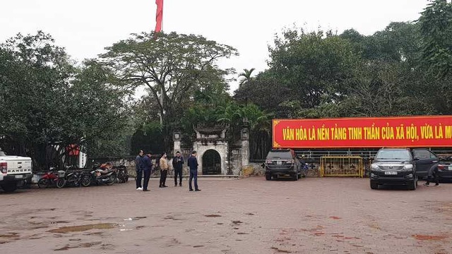 Đền Trần đóng cửa đền hết đêm 14 tháng Giêng - 5 Đền Trần đóng cửa đền hết đêm 14 tháng Giêng - 5