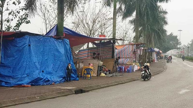 Đền Trần đóng cửa đền hết đêm 14 tháng Giêng - 3 Đền Trần đóng cửa đền hết đêm 14 tháng Giêng - 3