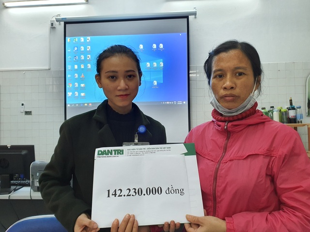 Người vợ nghẹn ngào đón nhận tấm lòng hảo tâm giúp đỡ chồng lúc nguy nan - 3