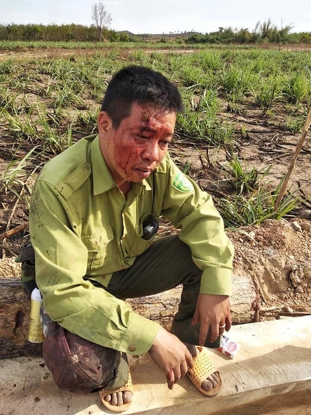 Lâm tặc hung hãn, tấn công kiểm lâm VQG Yok Đôn - 1 Lâm tặc hung hãn, tấn công kiểm lâm VQG Yok Đôn - 1