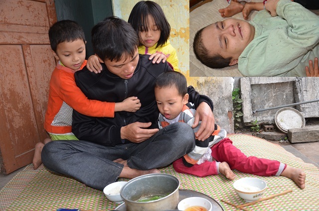 Người đàn ông bẫy chuột nuôi gia đình được ngân hàng tặng máy giặt - 1 Người đàn ông bẫy chuột nuôi gia đình được ngân hàng tặng máy giặt - 1