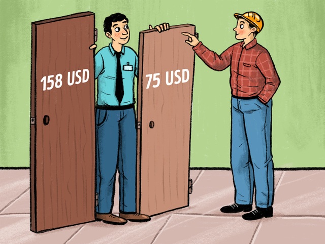 Tại sao cửa WC công cộng luôn thiết kế khoảng hở to đến vô duyên? - 4 Tại sao cửa WC công cộng luôn thiết kế khoảng hở to đến vô duyên? - 4