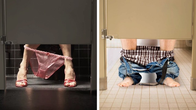 Tại sao cửa WC công cộng luôn thiết kế khoảng hở to đến vô duyên? - 6 Tại sao cửa WC công cộng luôn thiết kế khoảng hở to đến vô duyên? - 6