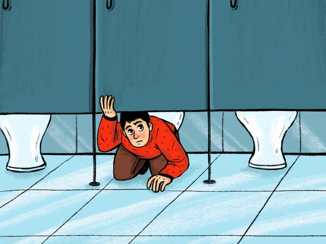 Tại sao cửa WC công cộng luôn thiết kế khoảng hở to đến vô duyên? - 7 Tại sao cửa WC công cộng luôn thiết kế khoảng hở to đến vô duyên? - 7