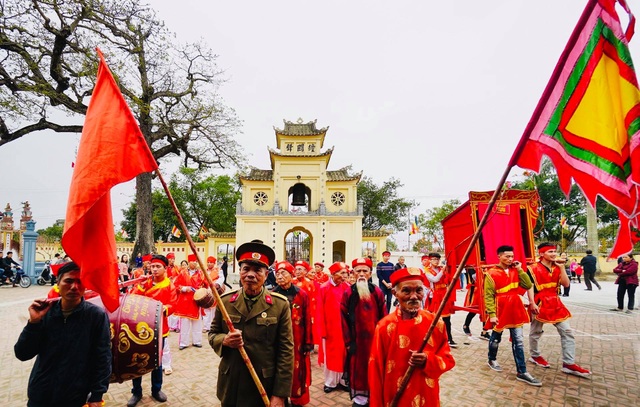 Tục khao lão có một không hai ở  ngôi làng cổ nhất nhì Nam Định - 1