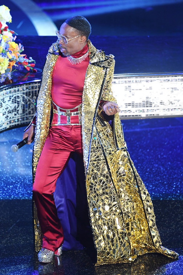 Nam diễn viên Billy Porter diện váy áo rực rỡ dự lễ trao giải Oscar - 6 Nam diễn viên Billy Porter diện váy áo rực rỡ dự lễ trao giải Oscar - 6