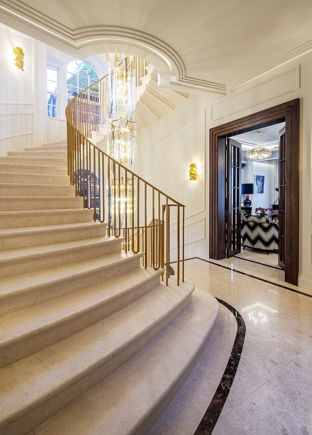 Siêu biệt thự đắt giá nhất London được bán với giá 75 triệu bảng - 2 Siêu biệt thự đắt giá nhất London được bán với giá 75 triệu bảng - 2