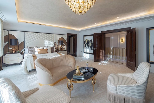 Siêu biệt thự đắt giá nhất London được bán với giá 75 triệu bảng - 6 Siêu biệt thự đắt giá nhất London được bán với giá 75 triệu bảng - 6